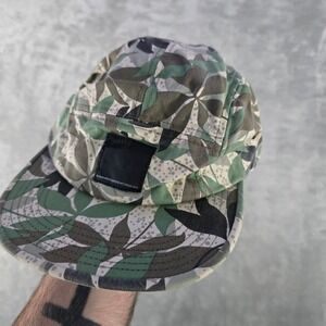 We Are‎ The Superlative Conspiracy Camp Cap Floral Leaf Adjustable Strapback Hat